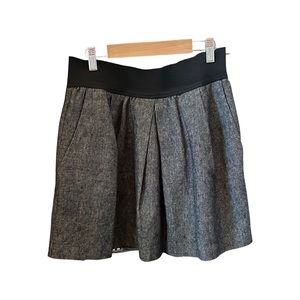 Forever 21 | Charcoal Tweed Skirt | Women’s L